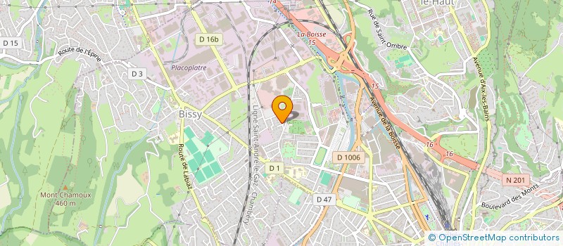 localisation de l'entreprise KOKOON PROTECT à CHAMBERY