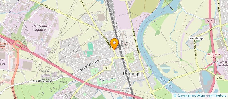 localisation de l'entreprise KOKOPELLI  UCKANGE