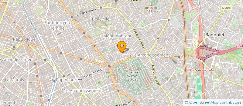 localisation de l'entreprise KOKOPELLI ASSOCIATION  PARIS