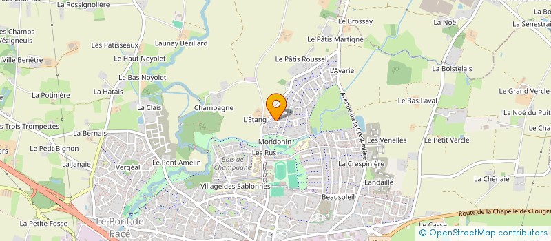 localisation de l'entreprise KOKOPELLI CONSEILS  PACE