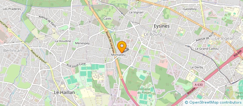 localisation de l'entreprise KOKORO  EYSINES