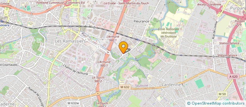 localisation de l'entreprise KOKORO  TOULOUSE