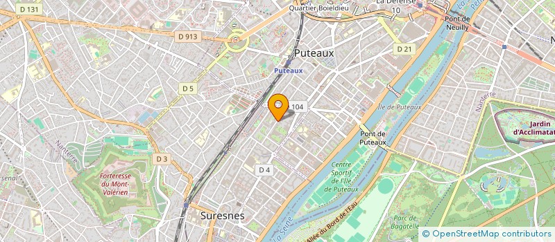 localisation de l'entreprise KOKORO  SURESNES