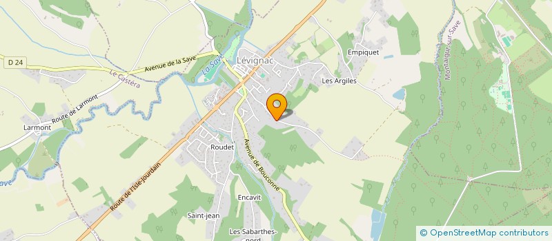 localisation de l'entreprise KOKORO HOLDING  LEVIGNAC