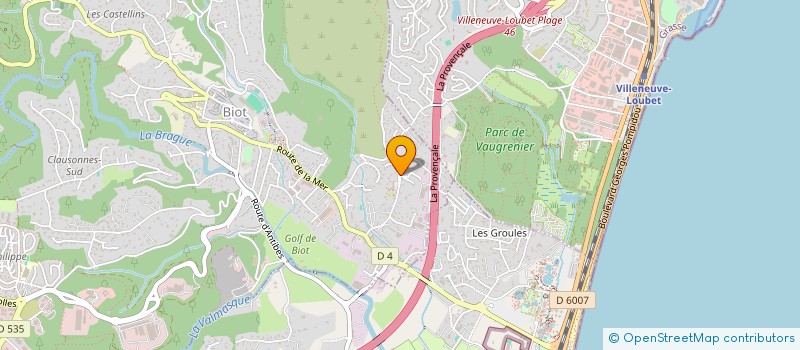 localisation de l'entreprise KOKORO KAN  BIOT