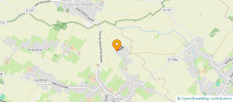 localisation de l'entreprise KOKORO STUDIO  LANDAS