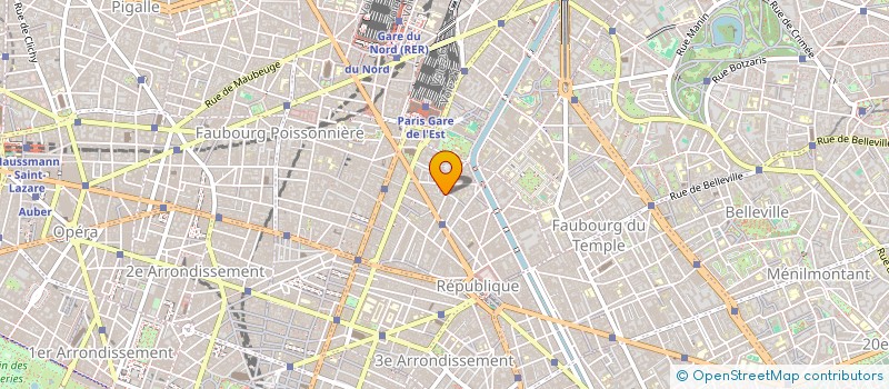 localisation de l'entreprise KOKOSCHKA  PARIS