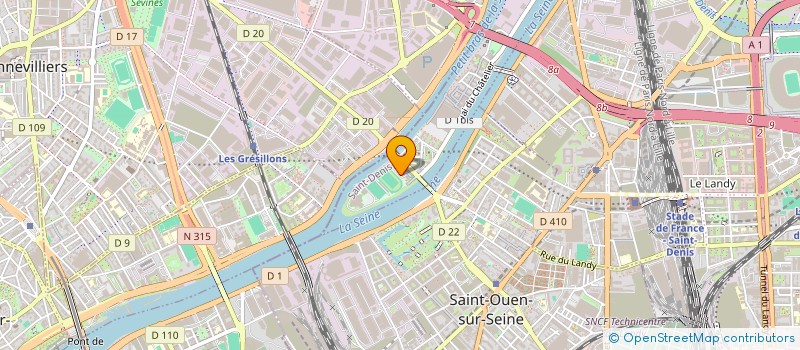 localisation de l'entreprise KOKOSOLIDARITY à L'ILE-SAINT-DENIS