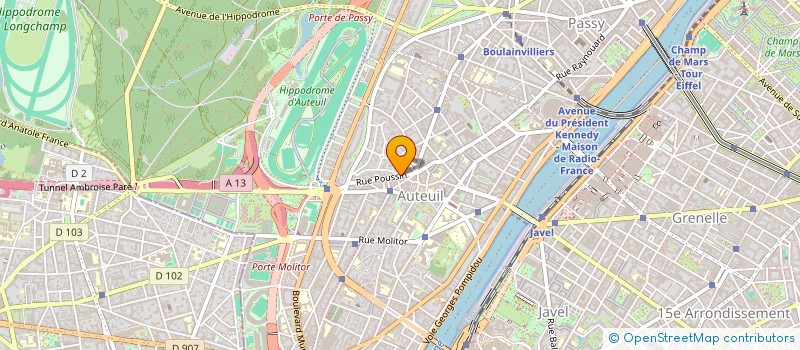 localisation de l'entreprise KOKOT LAFAYETTE  PARIS