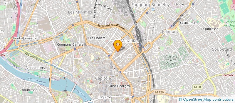 localisation de l'entreprise KOKTAIL à TOULOUSE
