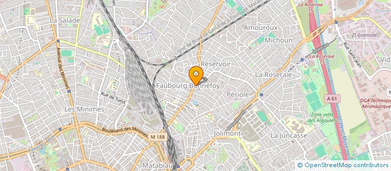 localisation de l'entreprise KOKTAIL EVENTS à TOULOUSE