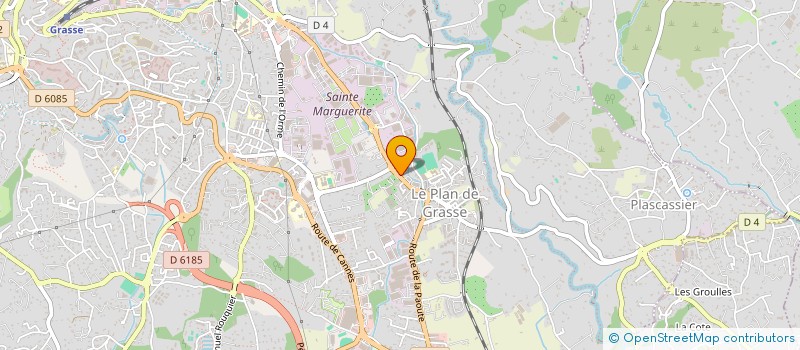 localisation de l'entreprise KOKUA  GRASSE