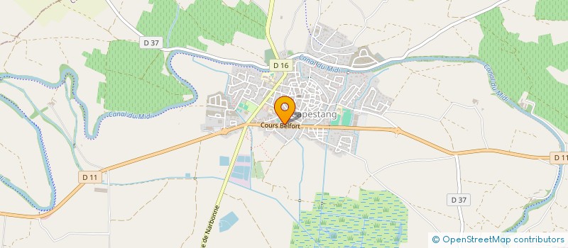 localisation de l'entreprise KOKUA VACANCES à LESCAR