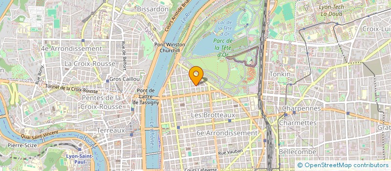 localisation de l'entreprise KOL à LYON