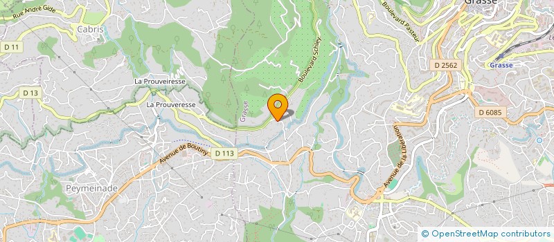 localisation de l'entreprise KOL  GRASSE