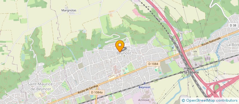 localisation de l'entreprise KOL FRANCE à BEYNOST