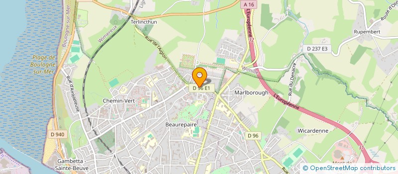 localisation de l'entreprise KOL'HOR à WIMILLE