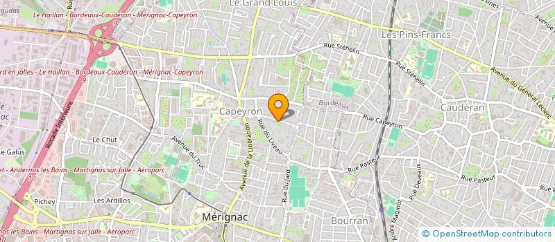 localisation de l'entreprise KOL IMMO  MERIGNAC