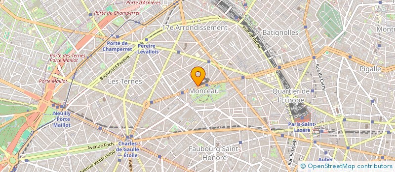 localisation de l'entreprise KOL R.F.T  PARIS