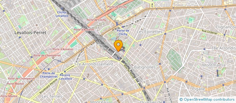 localisation de l'entreprise KOL TV PRODUCTION  PARIS