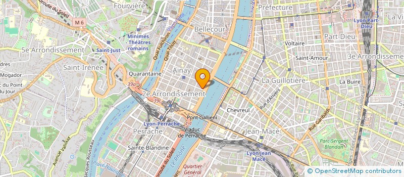 localisation de l'entreprise KOLA INVEST à LYON