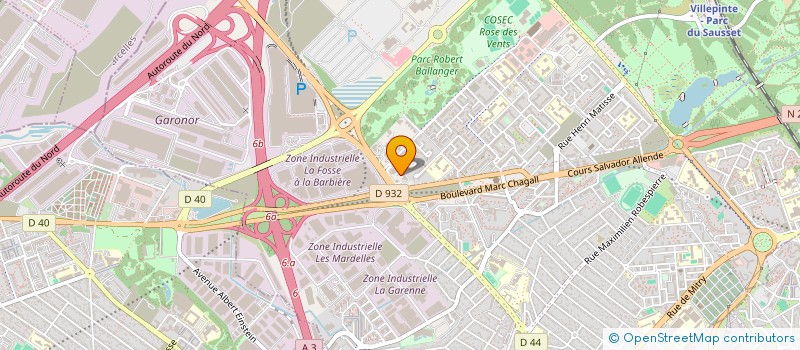 localisation de l'entreprise KOLAM ASB à AULNAY-SOUS-BOIS