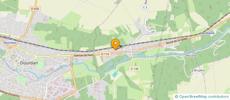 localisation de l'entreprise KOLANDIA ONE  ROINVILLE