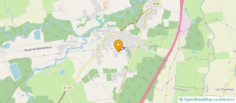 localisation de l'entreprise KOLAS  CUZIEU