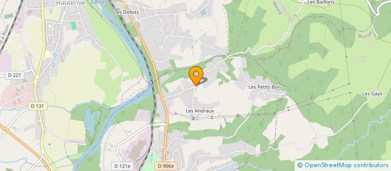 localisation de l'entreprise KOLASINSKI BATIMENT à SAINT-YORRE