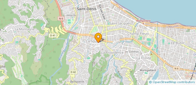 localisation de l'entreprise KOLATIER à SAINT-DENIS