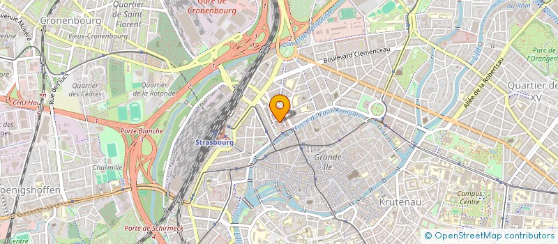 localisation de l'entreprise KOLB FRANCE SARL à STRASBOURG