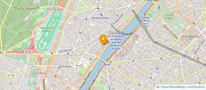 localisation de l'entreprise KOLBO KASH  PARIS