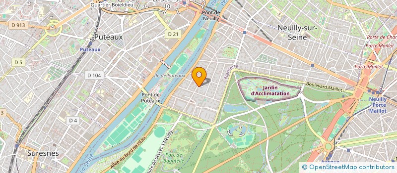 localisation de l'entreprise KOLD à NEUILLY-SUR-SEINE