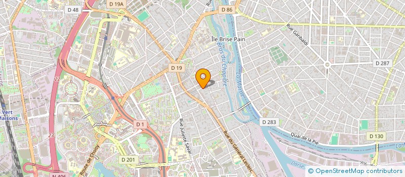 localisation de l'entreprise KOLDAIR à CRETEIL
