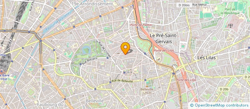 localisation de l'entreprise KOLDER CONSULTING  PARIS