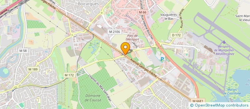 localisation de l'entreprise KOLDING à MONTPELLIER