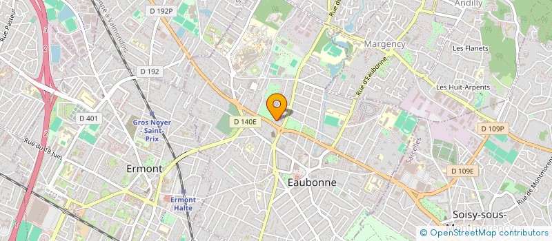 localisation de l'entreprise KOLE NETTOYAGE MULTISERVICE à EAUBONNE