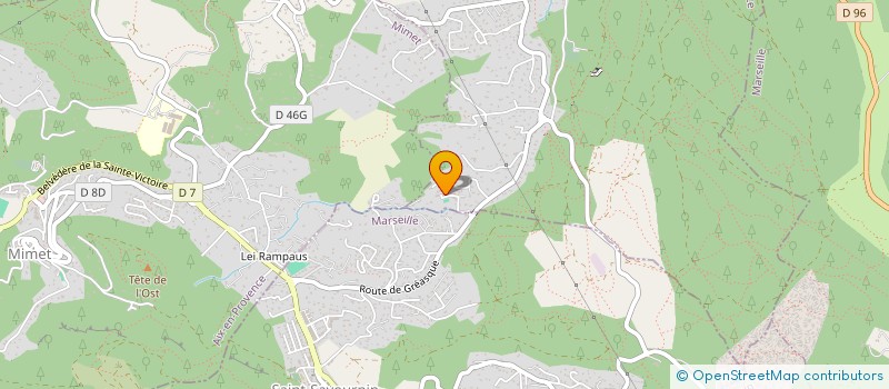localisation de l'entreprise KOLE PREST à GREASQUE