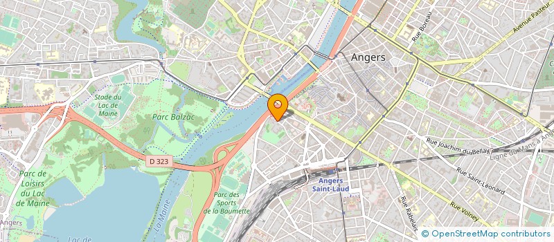 localisation de l'entreprise KOLECT  ANGERS