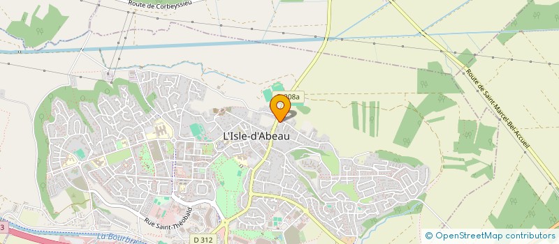 localisation de l'entreprise KOLECTIF à L'ISLE-D'ABEAU