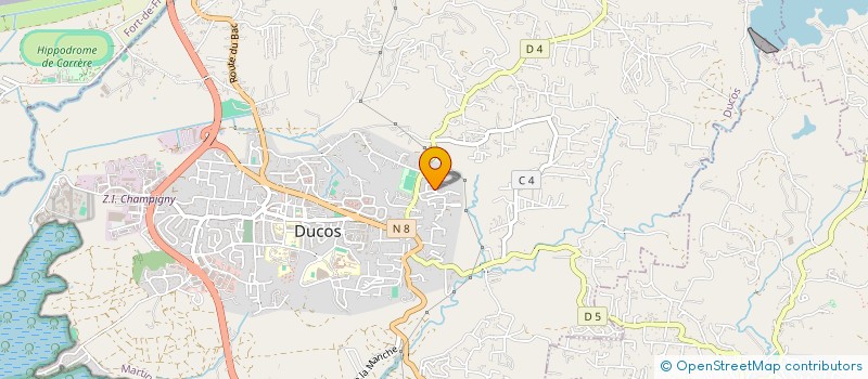 localisation de l'entreprise KOLECTIF13  DUCOS