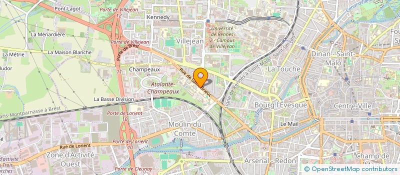 localisation de l'entreprise KOLECTOU à RENNES