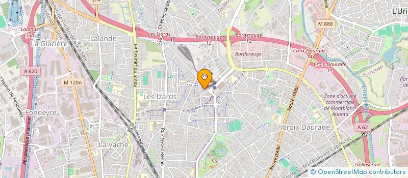 localisation de l'entreprise KOLEGRAM à TOULOUSE