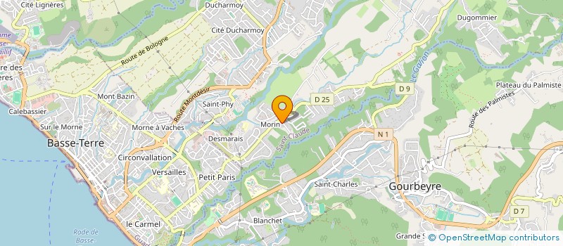 localisation de l'entreprise KOLEKTIF BELLADONE à SAINT-CLAUDE