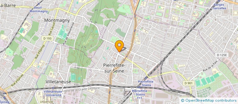 localisation de l'entreprise KOLEKTIF KUMA à PIERREFITTE-SUR-SEINE