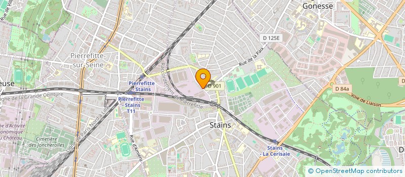 localisation de l'entreprise KOLI  TORCY