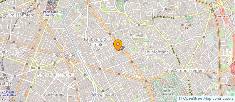 localisation de l'entreprise KOLIAPOV PRODUCTION  PARIS