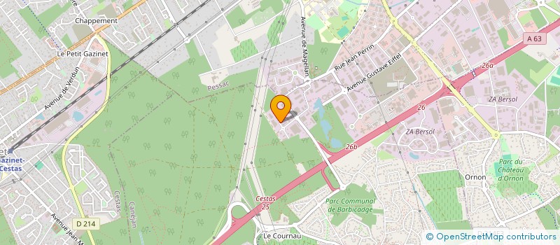 localisation de l'entreprise KOLIBLUE à CANEJAN