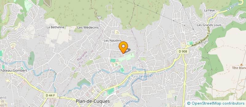 localisation de l'entreprise KOLIBRI à PLAN-DE-CUQUES