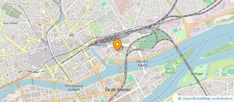 localisation de l'entreprise KOLIBRI CONSULTING à LA BAULE-ESCOUBLAC
